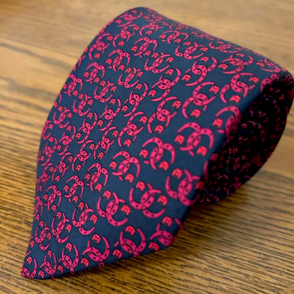 Hermes Paris tie